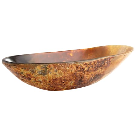 Cyan Design 11 Inch Wide Horn Decorative Bowl Natural