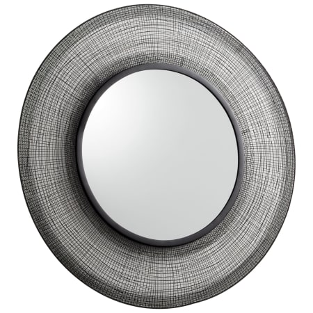 Cyan Design 39-1/2" Diameter Circular Framed Bathroom Mirror Graphite