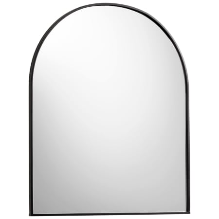 Cyan Design 39-1/2" W x 47" H Arched Framed Bathroom Mirror Graphite
