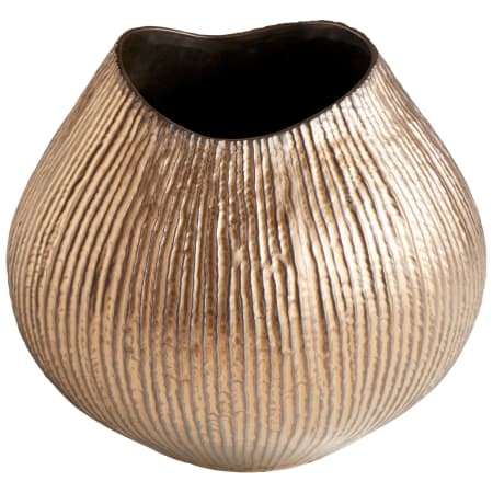 Cyan Design Large Arpeggi 10" Tall Ceramic Vase Gold