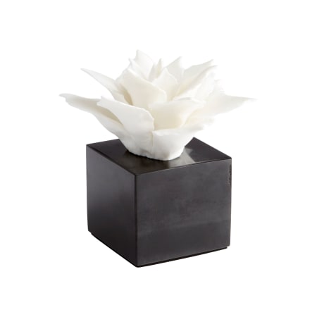 Cyan Design Ceramic and Marble Medium Calendine Sculpture White