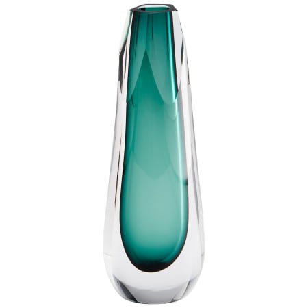 Cyan Design Small Galatea 10" Tall Glass Vase Green