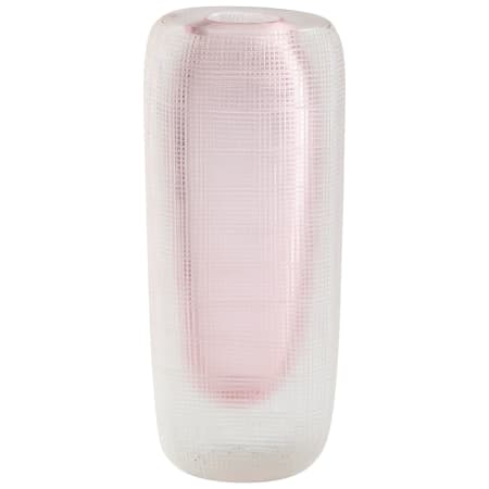 Cyan Design Neso 9" Tall Glass Vase Pink and Clear
