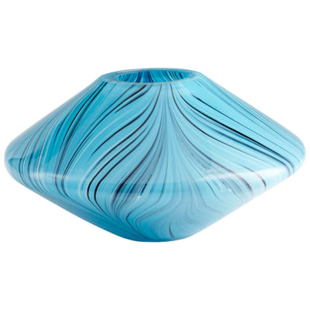 Cyan Design Small Phoebe 5-1/4" Tall Glass Vase Blue