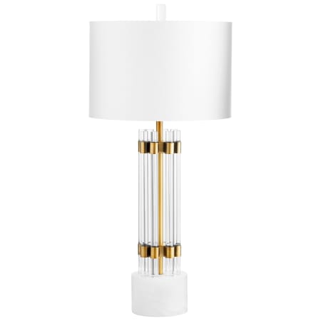 Cyan Design Kerberos 33" Tall Buffet Table Lamp Brass