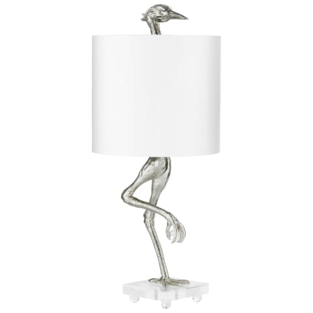 Cyan Design Ibis 35" Tall Animal Table Lamp Silver Leaf