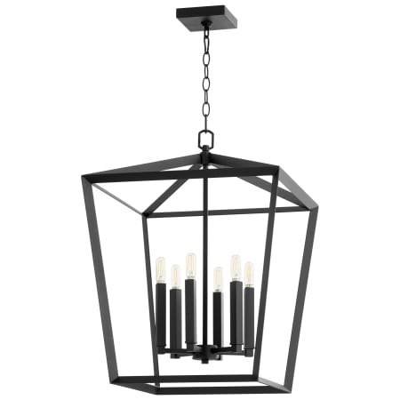 Cyan Design Hyperion 4 Light 19" Wide Pendant Noir