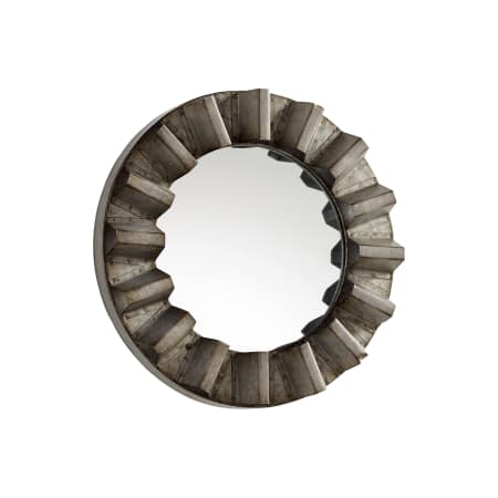 Cyan Design 11-3/4" Diameter Circular Framed Bathroom Mirror Galvanized