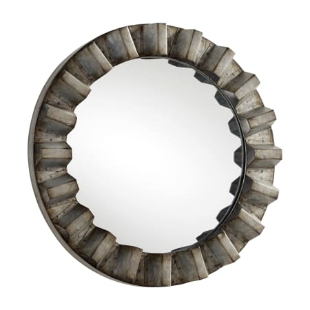 Cyan Design 15-3/4" Diameter Circular Framed Bathroom Mirror Galvanized