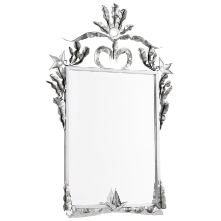 Cyan Design 24-1/4" W x 38-1/2" H Square Framed Bathroom Mirror Silver