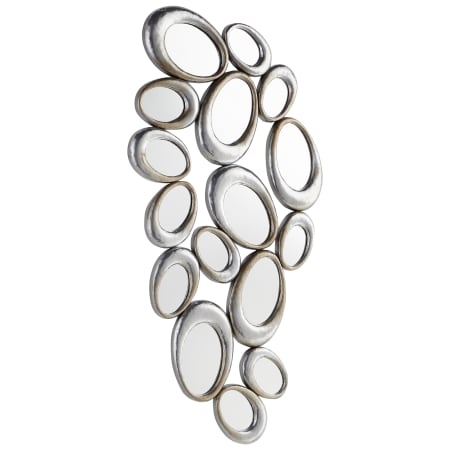 Cyan Design 23" W x 43-1/4" H Oval Framed Accent Mirror Silver