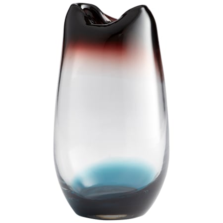 Cyan Design Sweet Saffron 11-1/4" Tall Glass Vase Plum