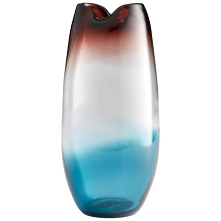 Cyan Design Sweet Saffron 15" Tall Glass Vase Plum