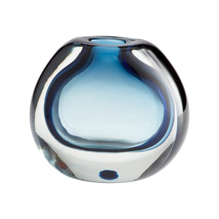 Cyan Design Jacinta 5-3/4" Tall Glass Vase Blue