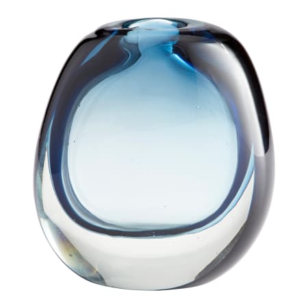 Cyan Design Jacinta 8" Tall Glass Vase Blue