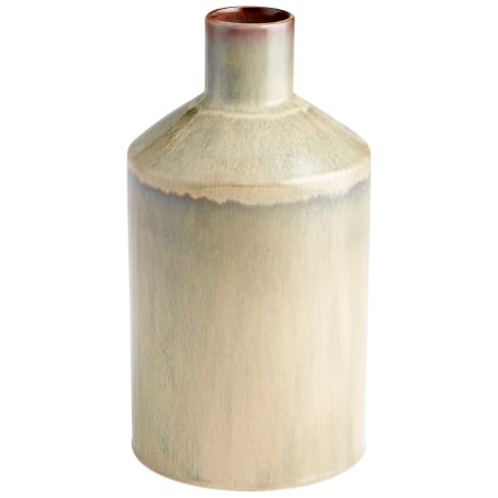 Cyan Design Marbled Dreams 13" Tall Ceramic Vase Olive Glaze