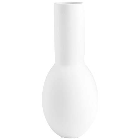 Cyan Design Impressive Impressions 21-1/4" Tall Ceramic Vase Matte White
