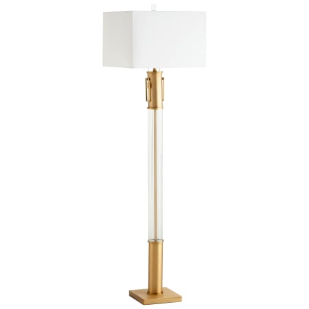 Cyan Design Palazzo 65" Tall Buffet Table Lamp Aged Brass