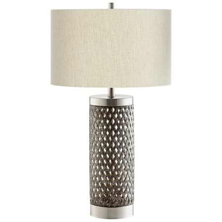 Cyan Design Fiore 29" Tall Buffet Table Lamp Satin Nickel