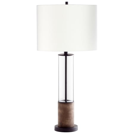Cyan Design Colossus 32" Tall Buffet Table Lamp Pewter