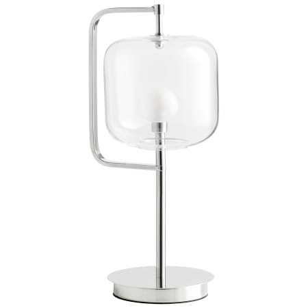 Cyan Design Isotope 18" Single Light Table Lamp Polished Nickel