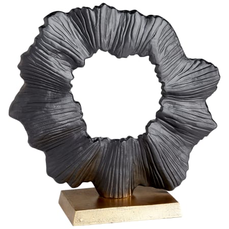 Cyan Design Aluminum Acadia Sculpture Aged Brass and Black