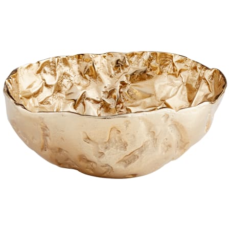 Cyan Design Bolivar 5-1/2" Tall Aluminum Decorative Bowl Gold