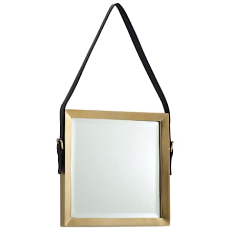 Cyan Design 12" W x 12" H Square Framed Bathroom Mirror Antique Brass