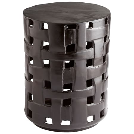 Cyan Design Cardin 14" Diameter Aluminum Top Drum Table Bronze