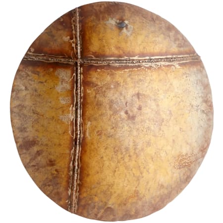 Cyan Design Spur Line 24-1/2"W x 5"D x 24-1/2"H Archaeological Sculpture by J. Kent Martin Rustic Bronze