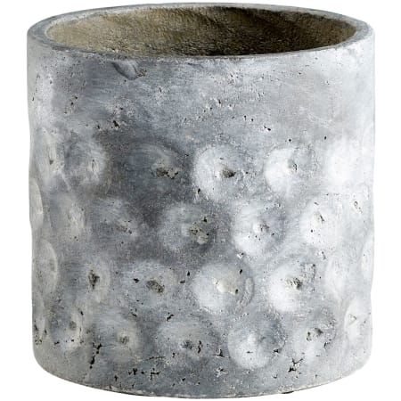Cyan Design Potomac 9-3/4" Tall Cement Vase Pewter Gray