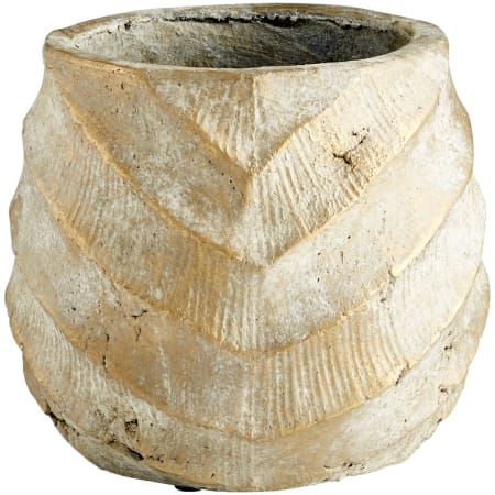 Cyan Design Cache Creek 7" Tall Cement Vase Brown Sandstone
