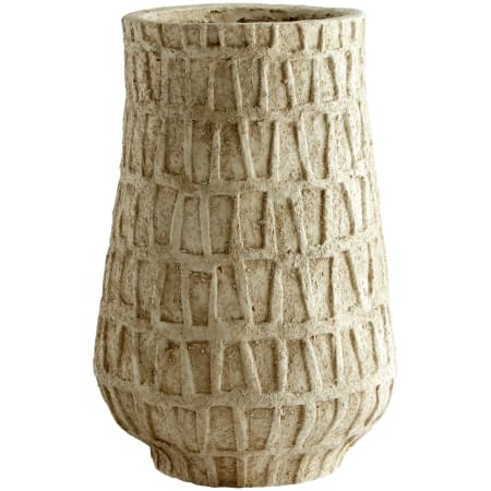 Cyan Design Oroville 15" Tall Cement Vase Sandstone