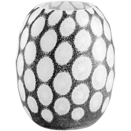 Cyan Design Brunson 12" Tall Glass Vase Brown / White