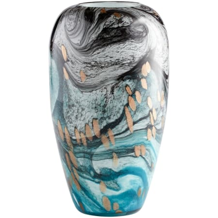 Cyan Design Prismatic 15" Tall Glass Vase Multi-Colored