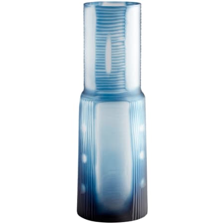 Cyan Design Olmsted 17-1/4" Tall Glass Vase Blue