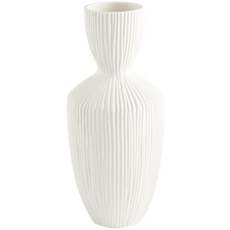 Cyan Design Bravo 14-1/4" Tall Ceramic Vase White
