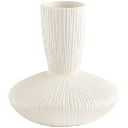 Cyan Design Echo 9" Tall Ceramic Vase White