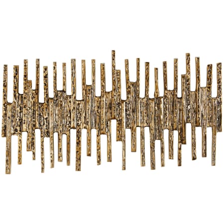 Cyan Design Ledger 18"W x 1"D x 10"H Abstract Sculpture Antique Brass
