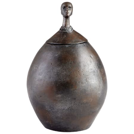 Cyan Design Keep Your Head Up 6 Inch Diameter Iron Vessel Rustic