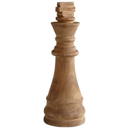 Cyan Design King Me 10.5 Inch Tall Wood Sculpture Natural