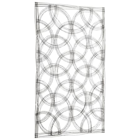 Cyan Design Kaleidoscope 67 x 44 Iron Wall Decor Graphite
