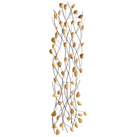 Cyan Design Guilded Vine 61.5 x 14.5 Iron Wall Decor Gold