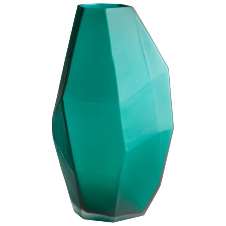 Cyan Design Bronson 12.5 Inch Tall Glass Vase Green