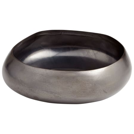 Cyan Design Vesuvius 12.25 Inch Diameter Ceramic Decorative Bowl Black Metal