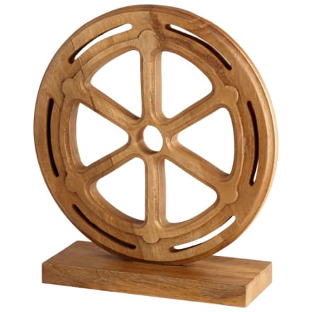 Cyan Design Calcutta 15.75 Inch Tall Wood Sculpture Made in India Bleached Reclaimed Wood