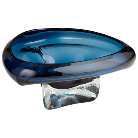 Cyan Design Alistair 12.5 Inch Wide Glass Decorative Bowl Blue