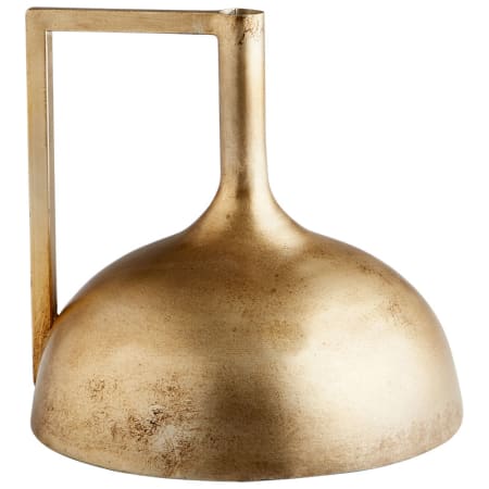 Cyan Design Domed Decor 9 Inch Tall Iron Vase Bronze