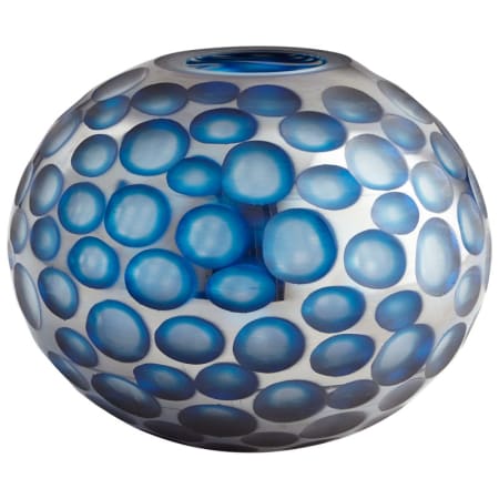 Cyan Design Toreen 7.5 Inch Tall Glass Vase Blue