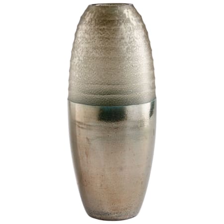 Cyan Design Around The World 15.5 Inch Tall Glass Vase Bronze